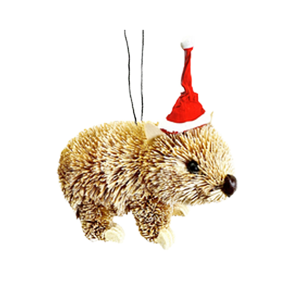 Christmas Ornament - Wombat