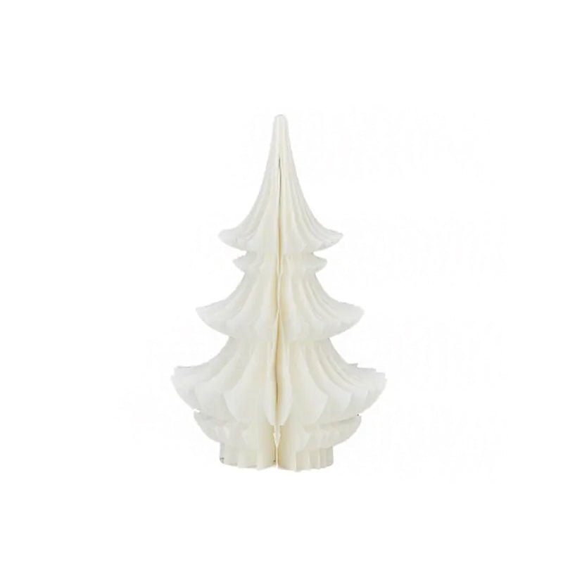 Christmas Tree Paper 18X29.5cm White