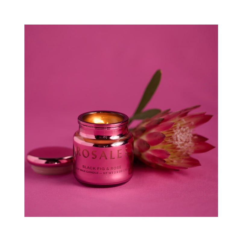 Candle Chroma Hot Pink - Saffron Rose