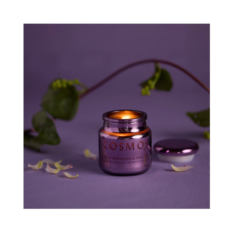 Candle Chroma Violet - Wisteria Willow