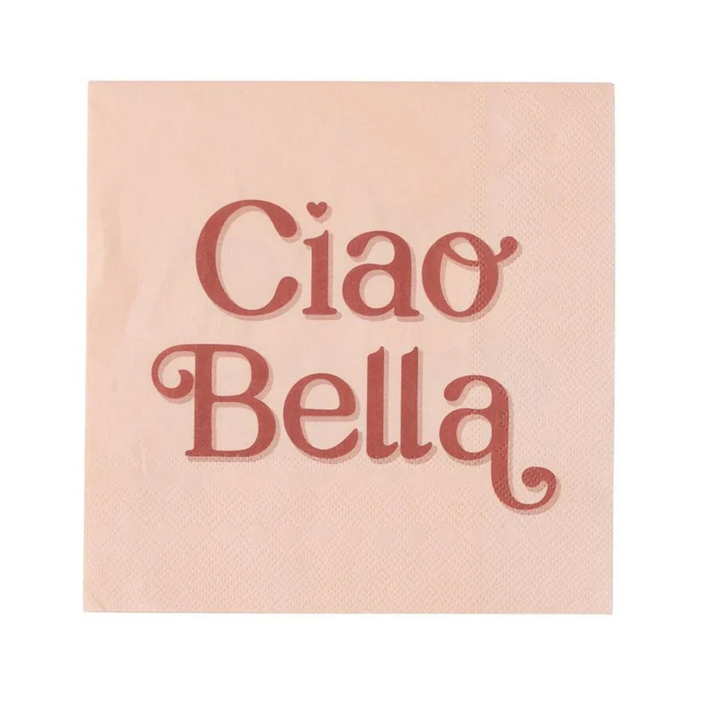 Napkin Bella 20pk 3 Ply  Nude