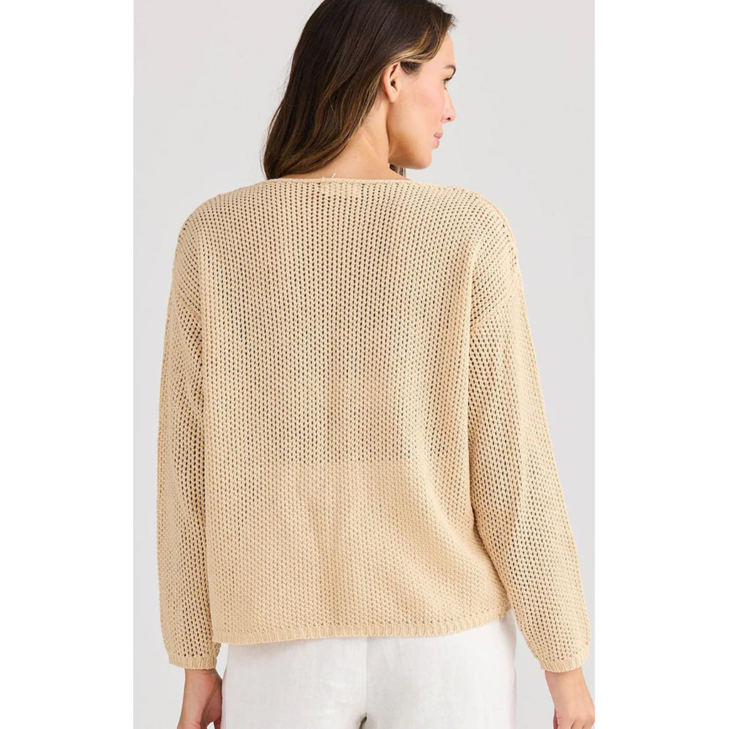 Knit Ciao - Neutral & White
