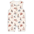 Sleeveless Romper - Circus Bunnies