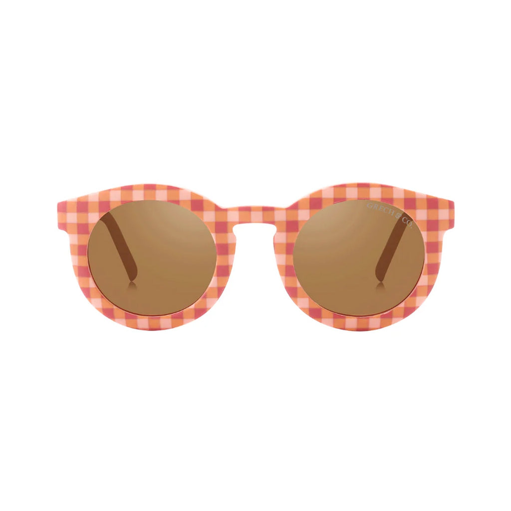 Sunglasses Adult  Sustainable Classic -  Sunset Gingham