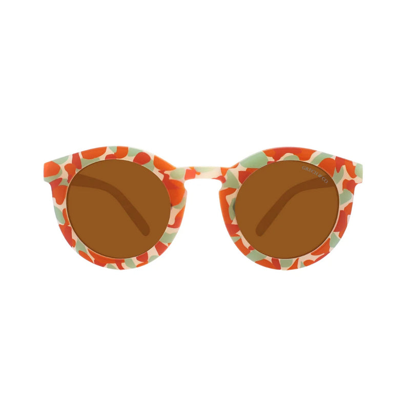 Sunglasses Adult Sustainable Classic - Ivory Tortoise Tribal