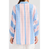 Top Cliffside Shirt - Blue Multi Stripe