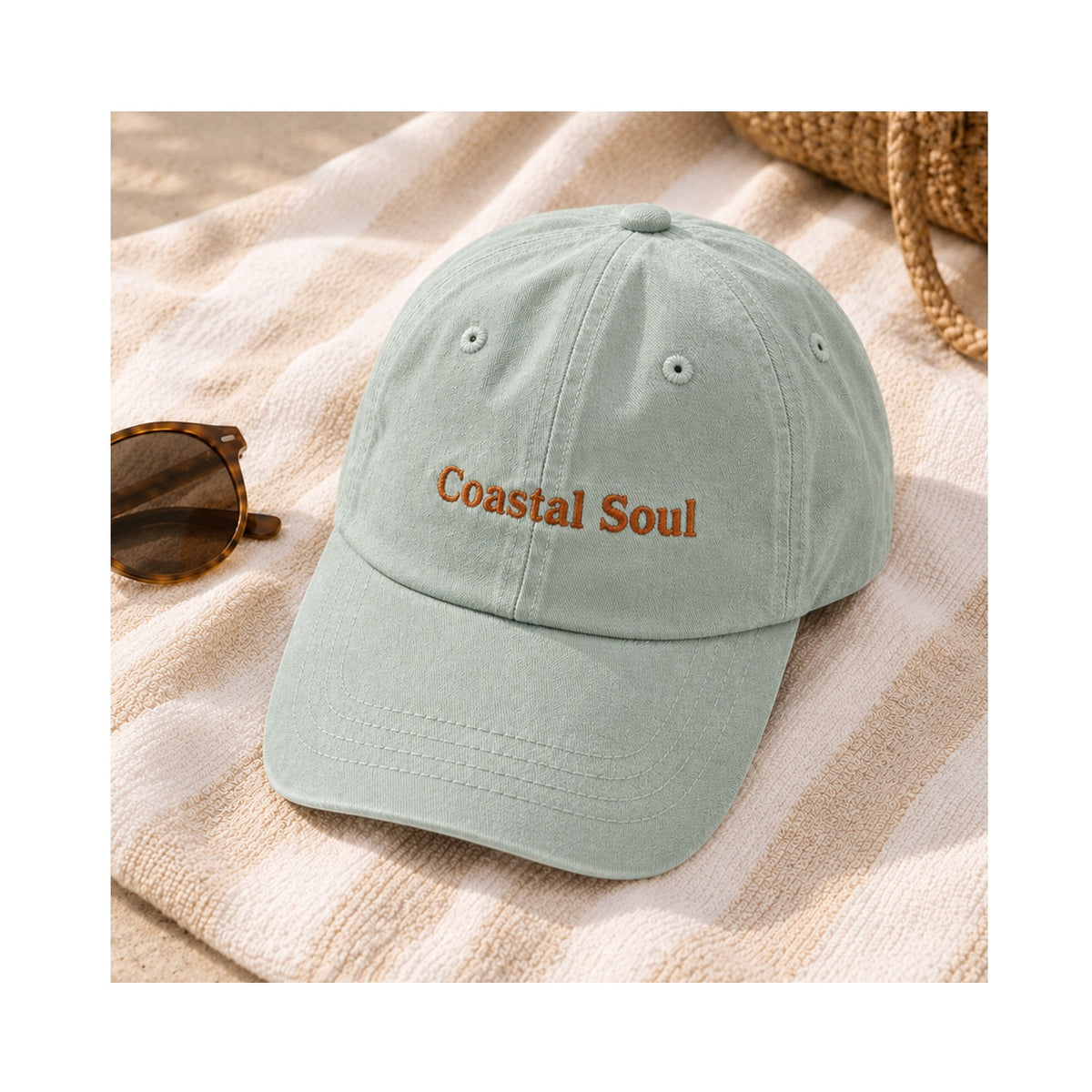 Cap - Coastal Soul - Seafoam