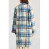 Coat Lana - Blue Check