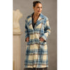 Coat Lana - Blue Check