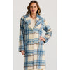 Coat Lana - Blue Check