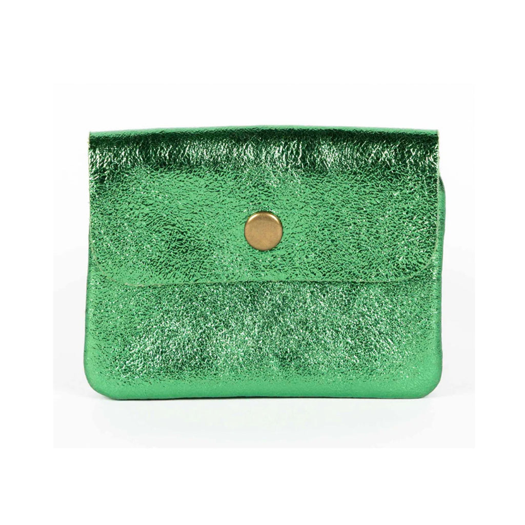 Coin Purse Metallic - Cactus
