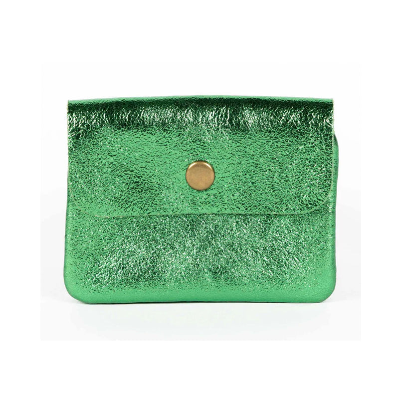 Coin Purse Metallic - Cactus