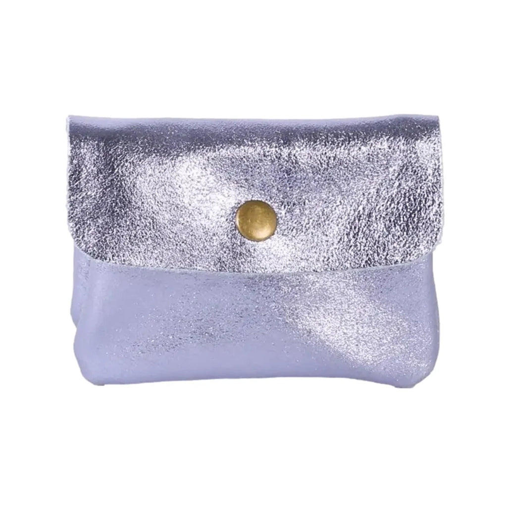 Coin Purse Metallic - Lilac