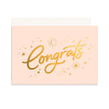 Card Mini Congrats Stars