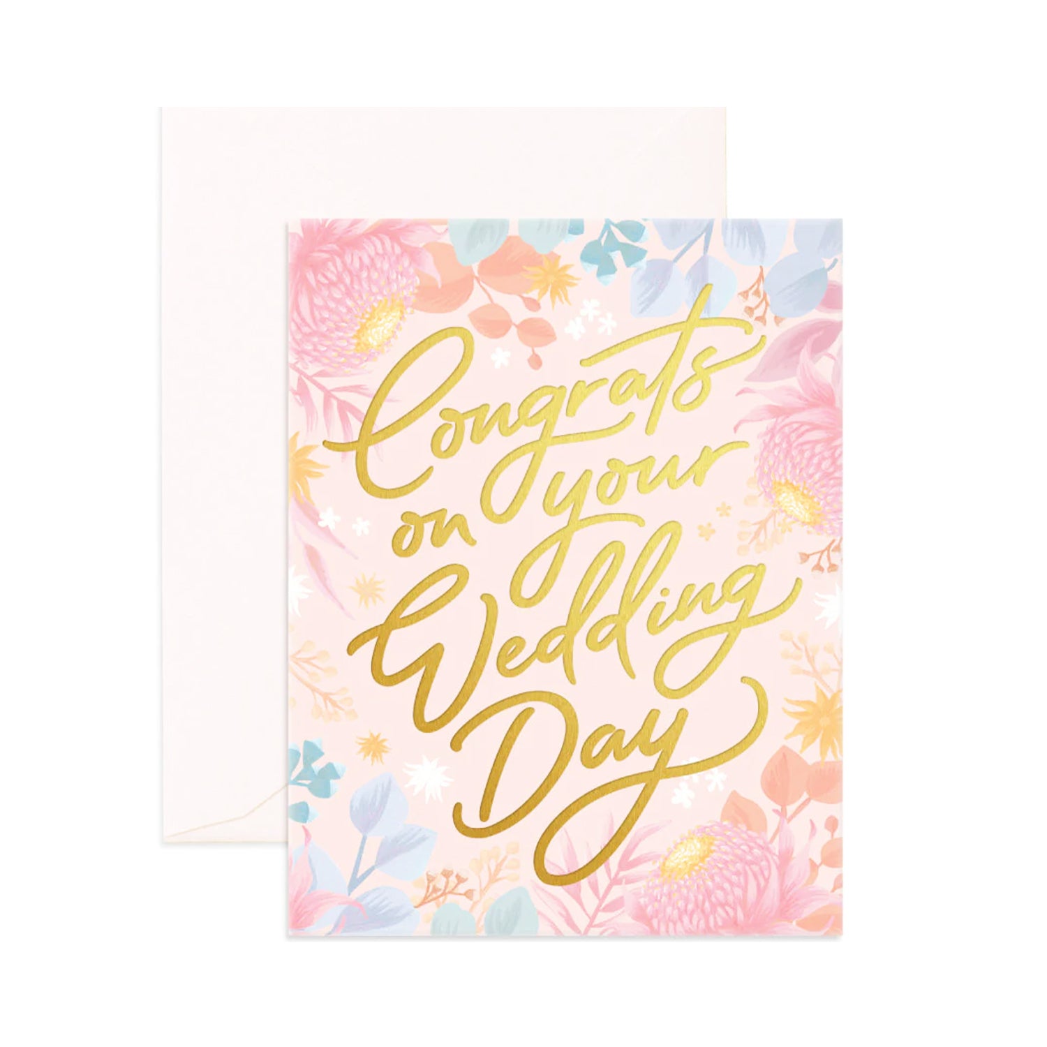 Card Congrats Wedding Day