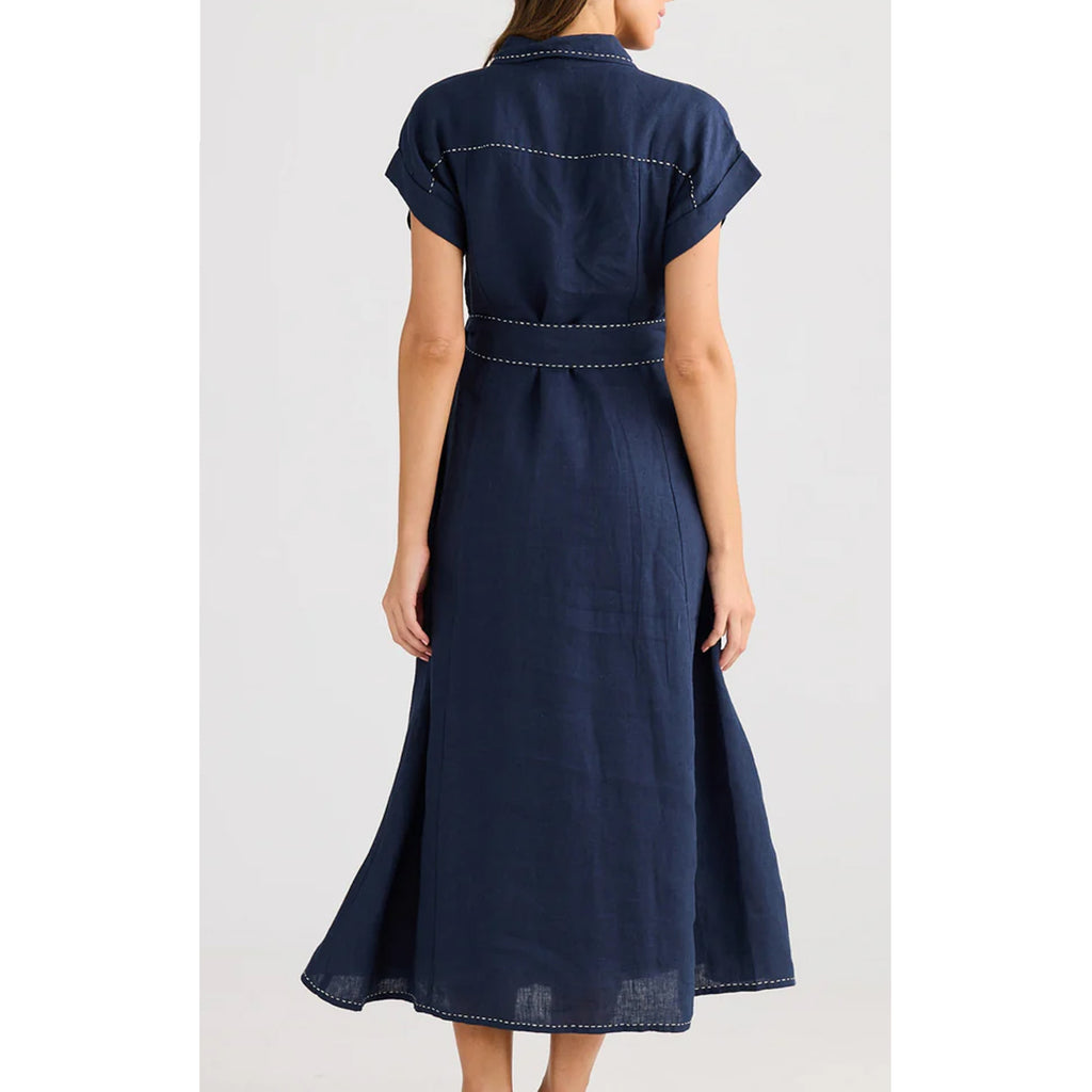 Dress Cordelia - Navy
