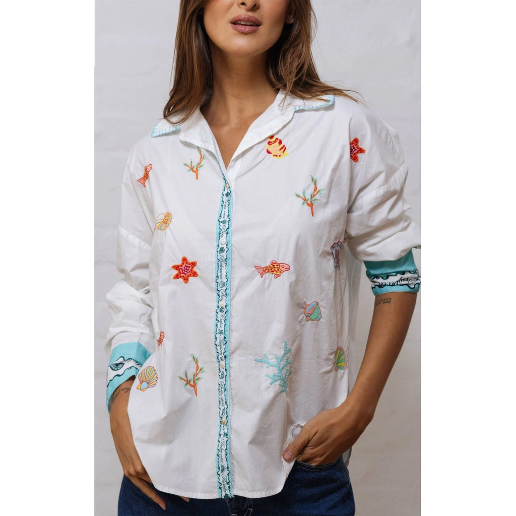 Top Cotton Shirt 1237
