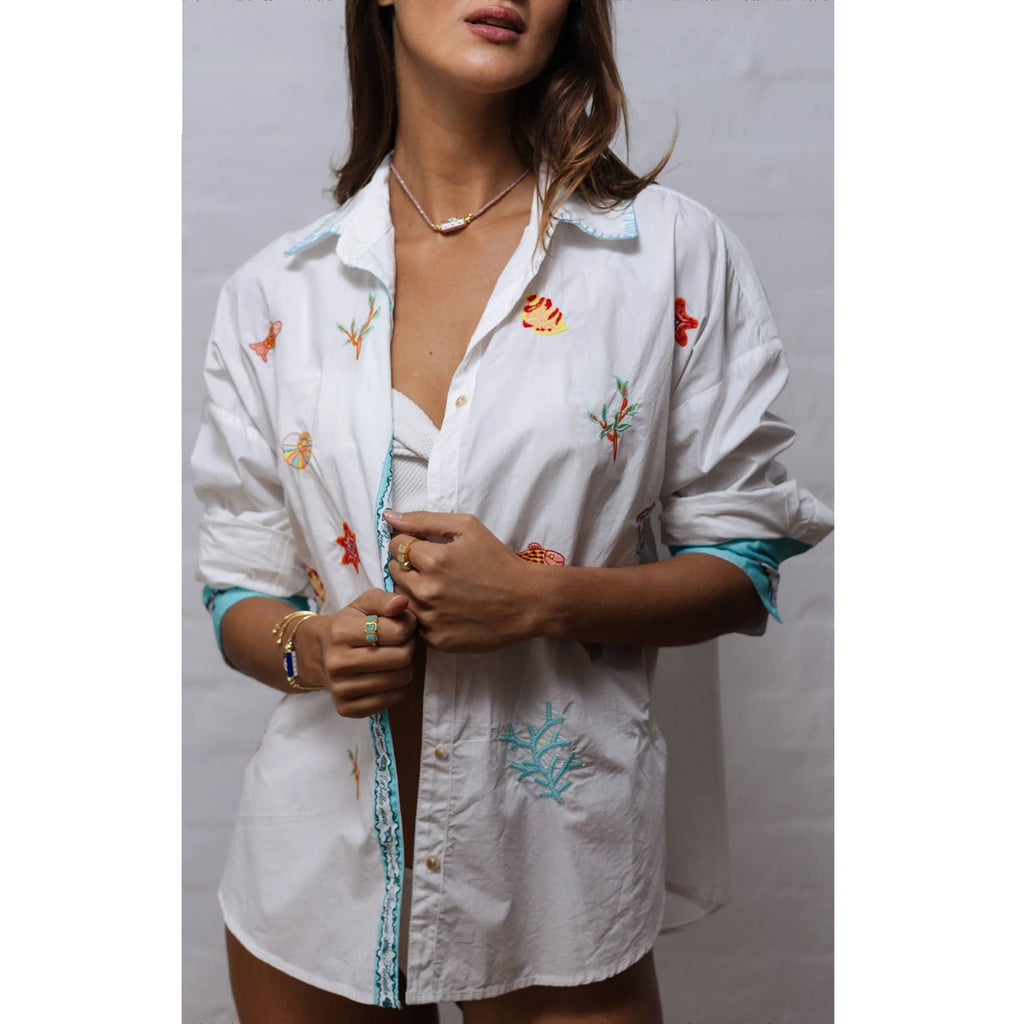 Top Cotton Shirt 1237