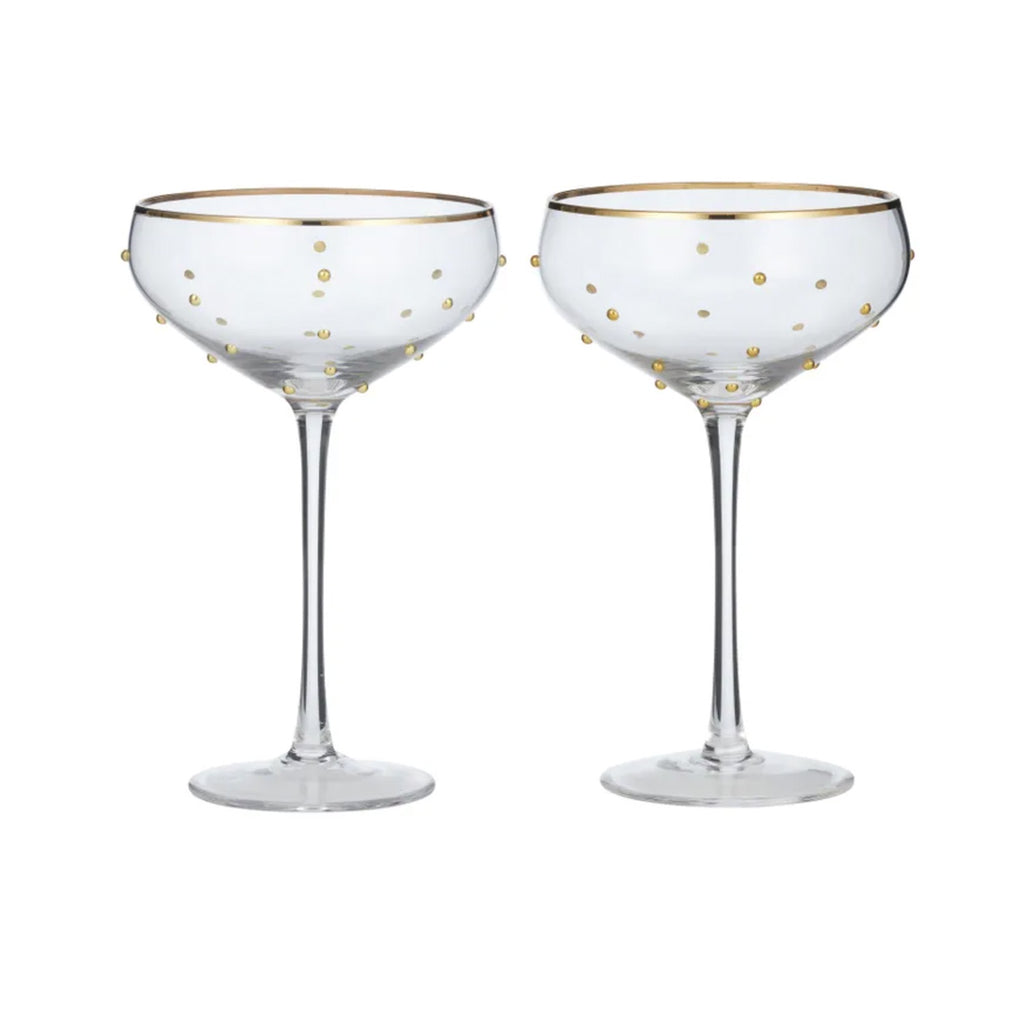 Coupe Gimlet Set 2 - Gold