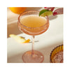 Coupe Glass Set 2 'The Lou' - Lilac