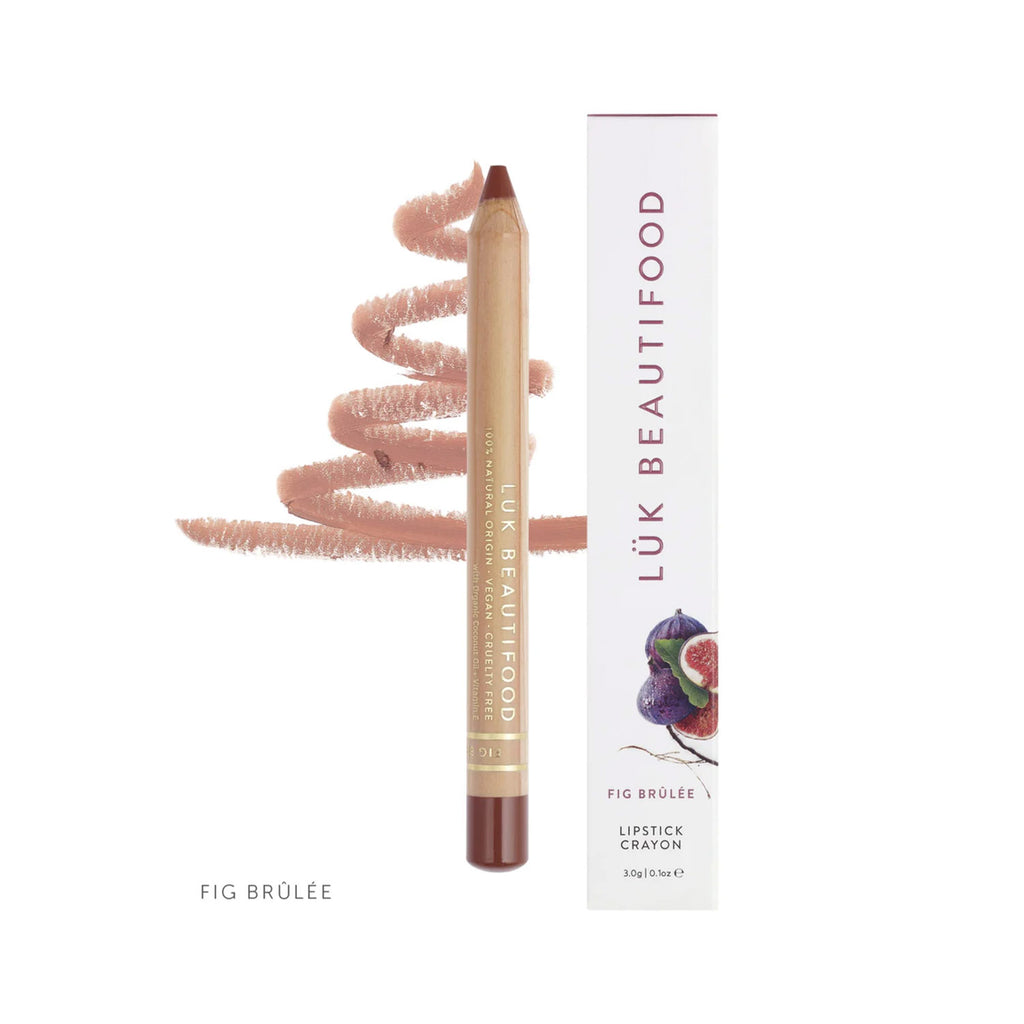 Luk Lipstick Crayon Fig Brulee