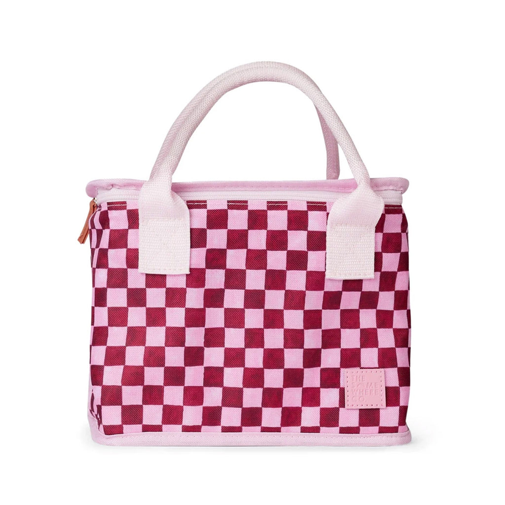 Lunch Bag - Crimson Haze