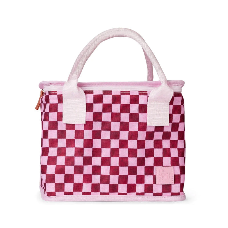 Lunch Bag - Crimson Haze