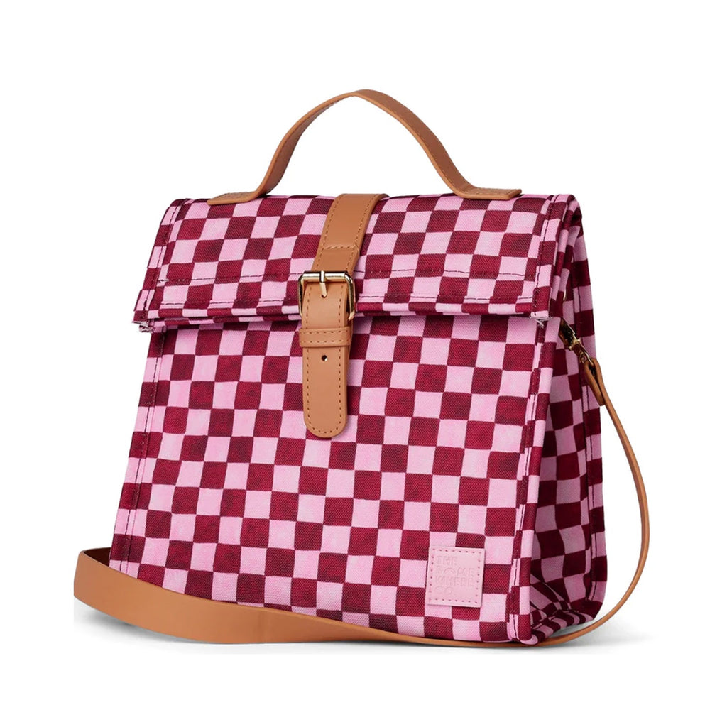 Lunch Satchel - Crimson Haze
