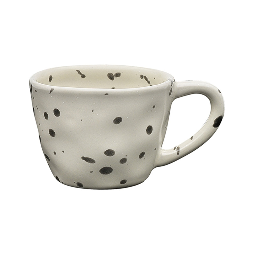 Cup Espresso Speckle Polka