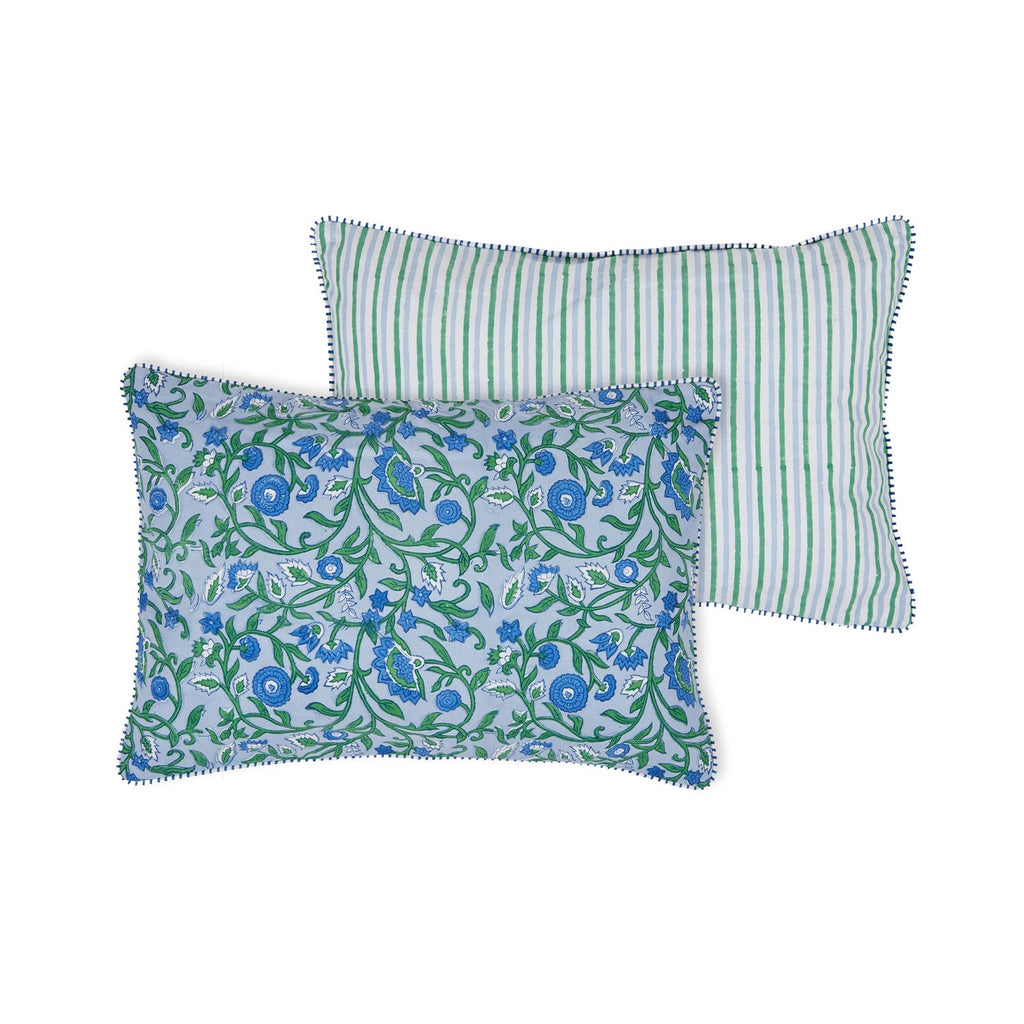 Cushion Anika 35x50cm Emerald