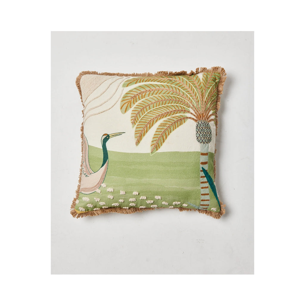 Cushion Antigua Bay - Olive