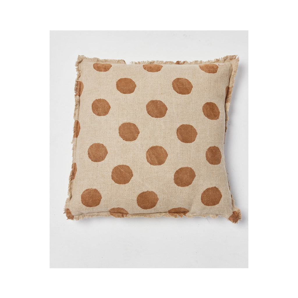 Cushion Lola - Brown Spot