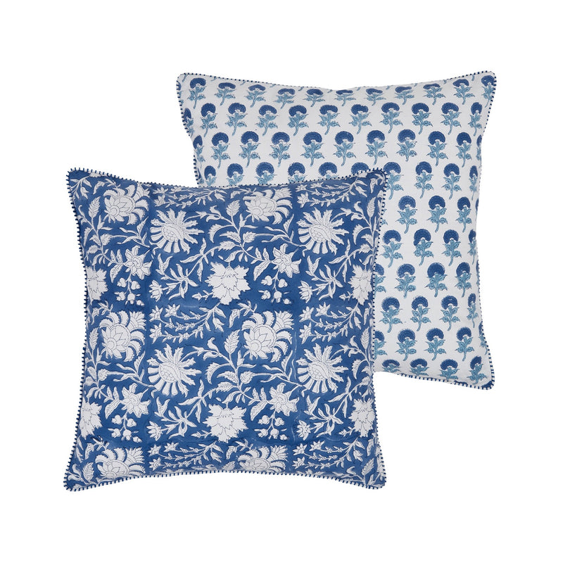 Cushion Prisha 50cm Blue