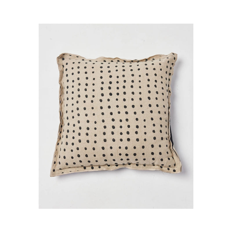 Cushion Sonder - Black Dot