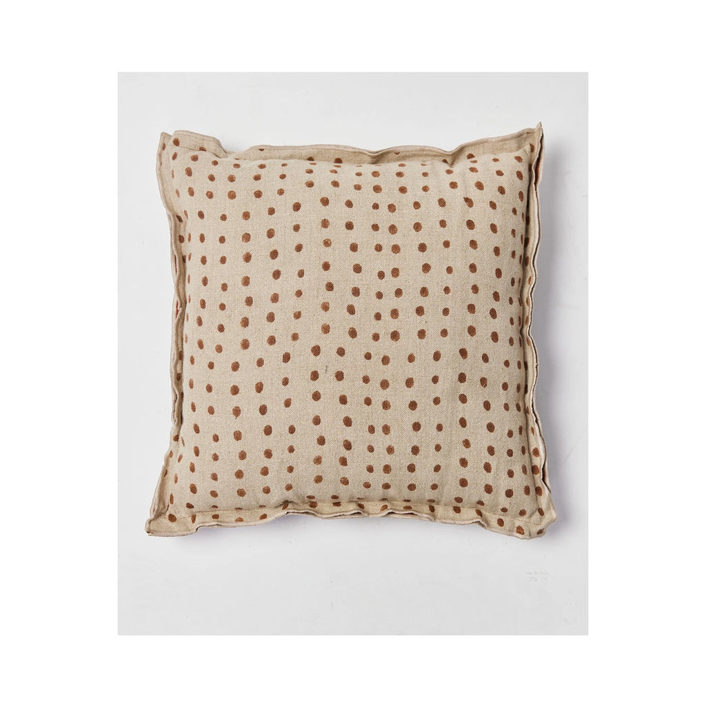 Cushion Sonder - Brown Dot