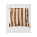 Cushion Waylee - Brown Stripe