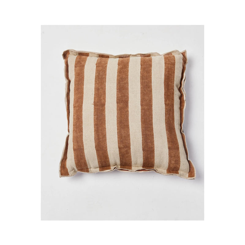 Cushion Waylee - Brown Stripe