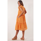 Dress Soiree - Tangelo