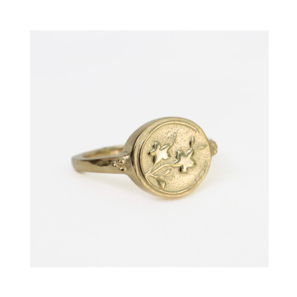 Ring Inner Peace Gold