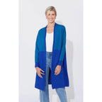 Cardigan Cyprus ONE SIZE - Blue Oasis