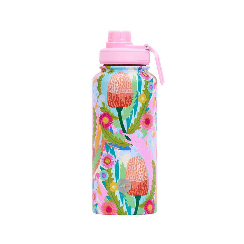 Watermate Bottle 950ml - Paper Daisies