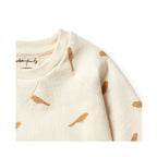Sweat Dress Organic Terry - Tweet Tweet