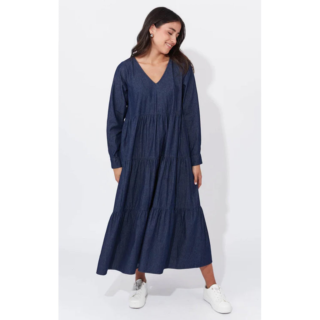 Dress Austin Denim Maxi - Indigo