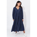 Dress Austin Denim Maxi - Indigo