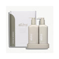 Kitchen Duo Dishwashing Liquid & Hand Wash - Lemon & Pomegranate - Stone
