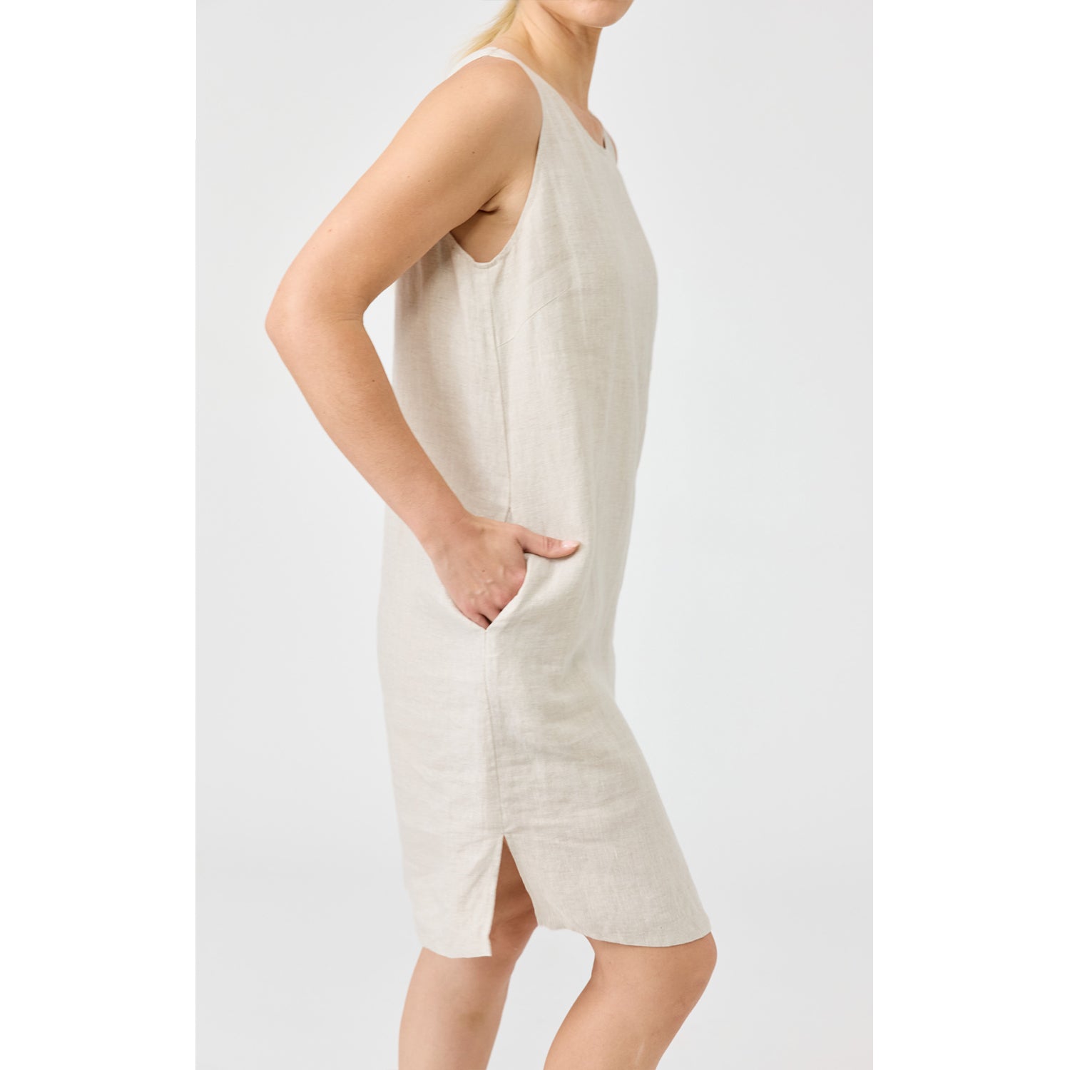 Dress Studio Midi - Tusk