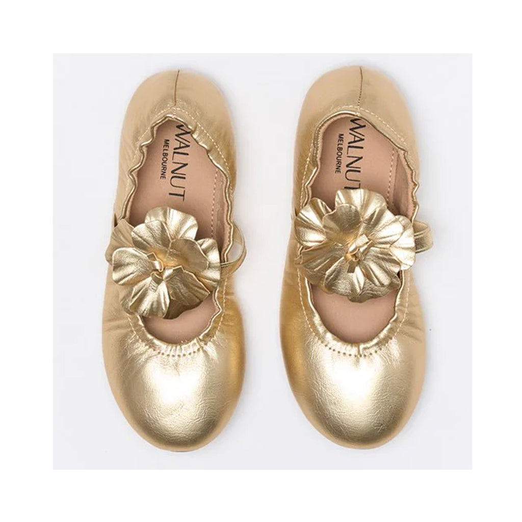 Children's Shoe Daisy Ballet - Soft Gold