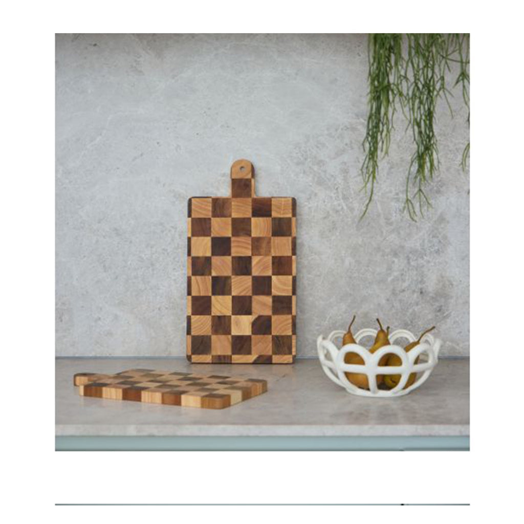 Serving Board Hudson Checkerboard 36cm