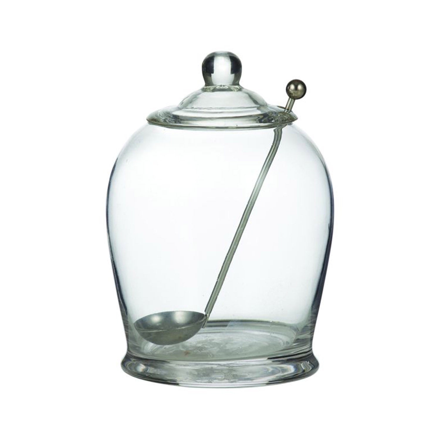 Olive Jar & Spoon