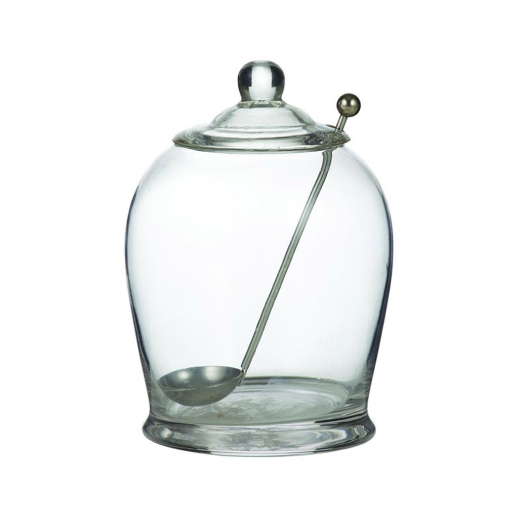 Olive Jar & Spoon